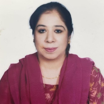 Mrs Samina Sajjad